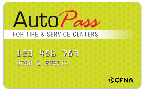 Auto Pass CFNA Financing